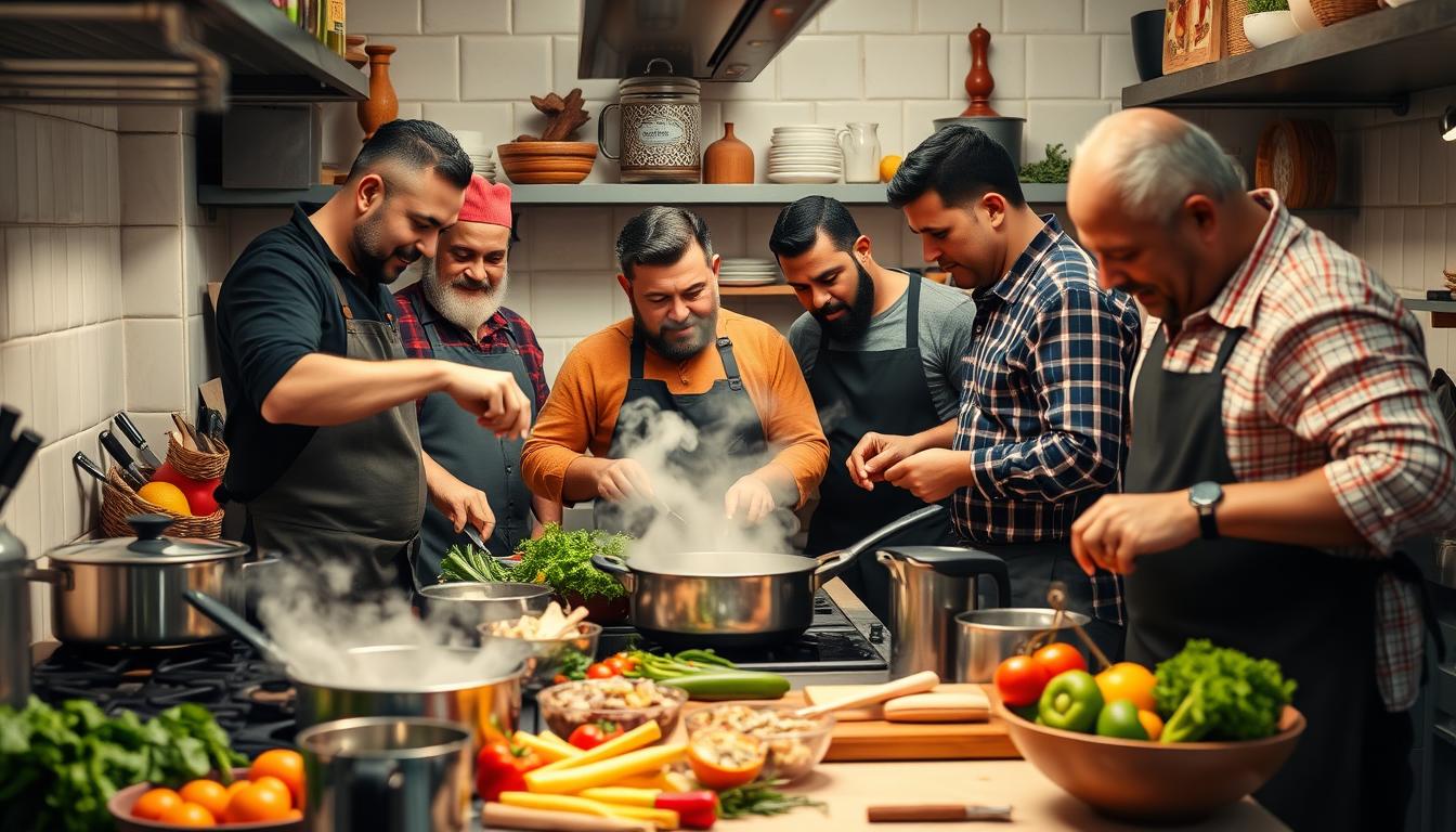 Gastronomia: Receitas e Dicas para Homens que Amam Cozinhar