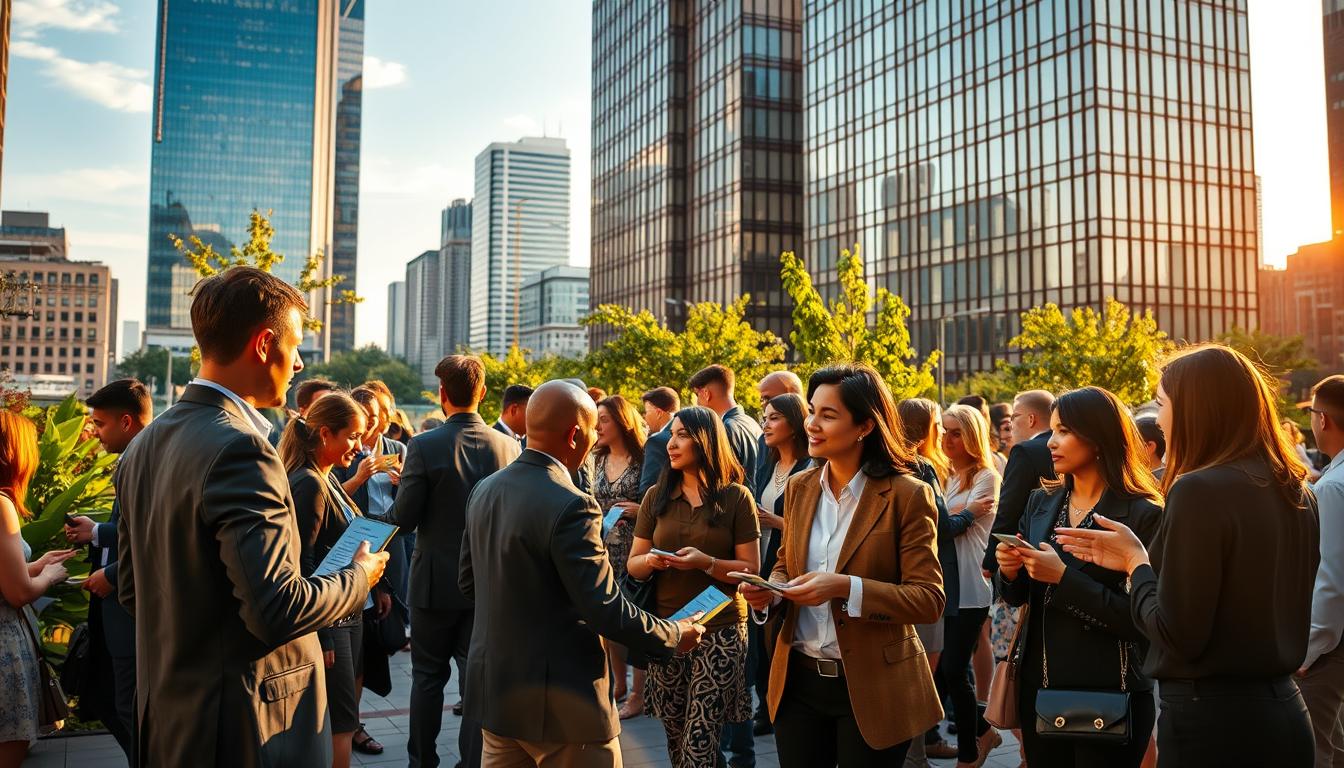 Networking Eficaz: Como Construir Conexões Poderosas na Sua Carreira