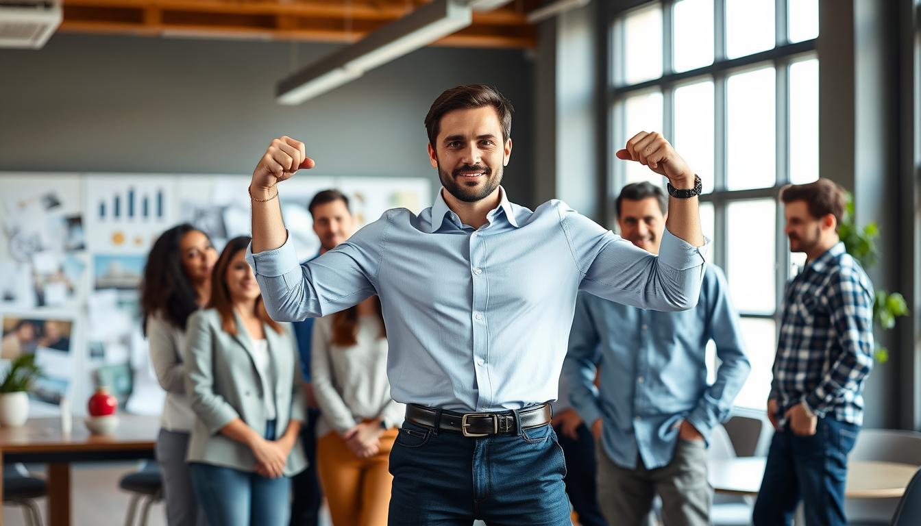Liderança Masculina: Como Ser Um Líder Eficaz e Inspirar Sua Equipe