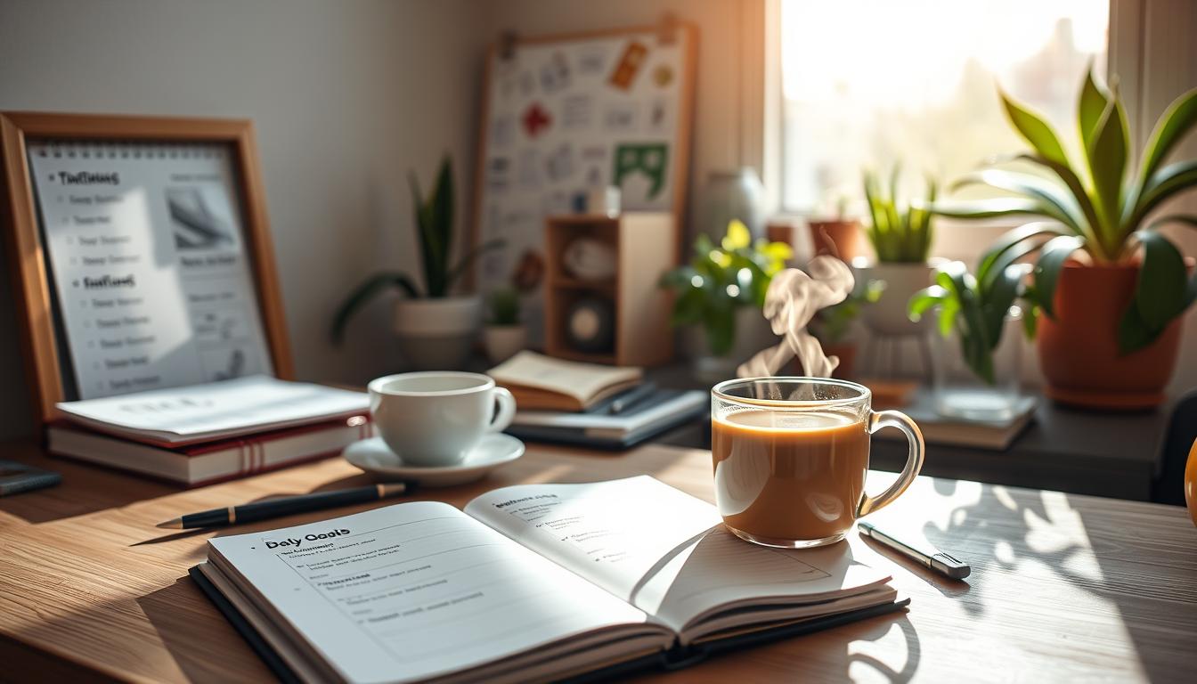 Rotina de Sucesso: Como Criar Hábitos Diários Que Transformam Sua Vida