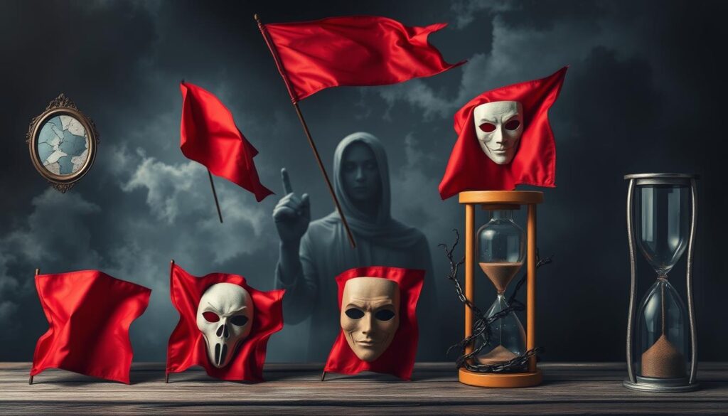 7 Sinais (Red Flags) que um Homem Alpha não deve ignorar ao conhecer uma mulher.