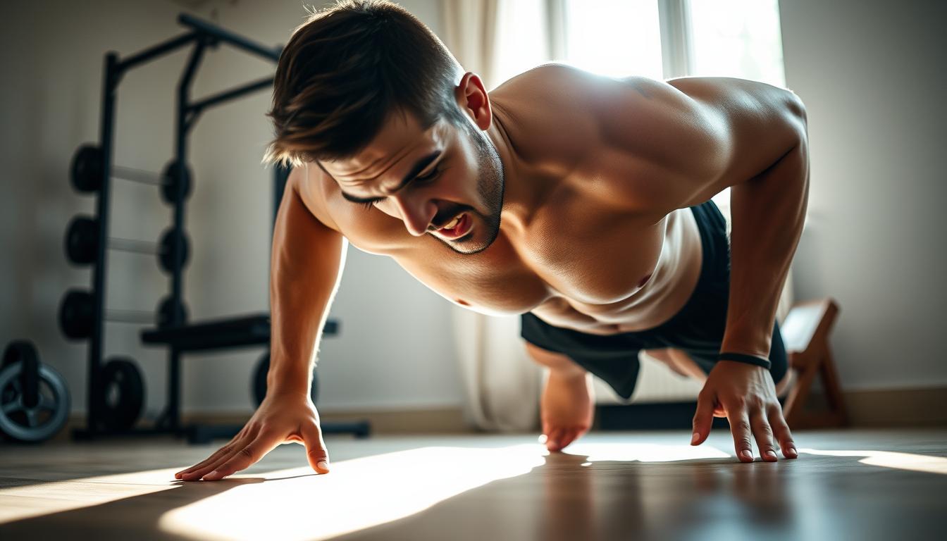 Treinos em Casa: 7 Exercícios Eficientes para Homens