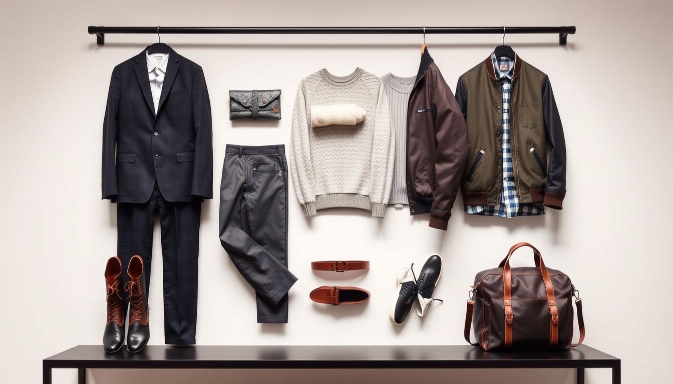 Moda Masculina: 10 Peças Essenciais para o Guarda-Roupa Masculino