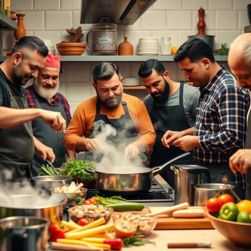 Gastronomia: Receitas e Dicas para Homens que Amam Cozinhar
