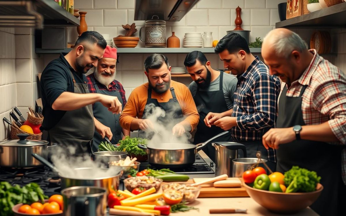 Gastronomia: Receitas e Dicas para Homens que Amam Cozinhar