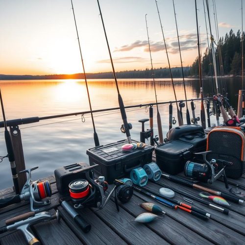 Como Escolher o Melhor Equipamento para Pesca: Guia Completo