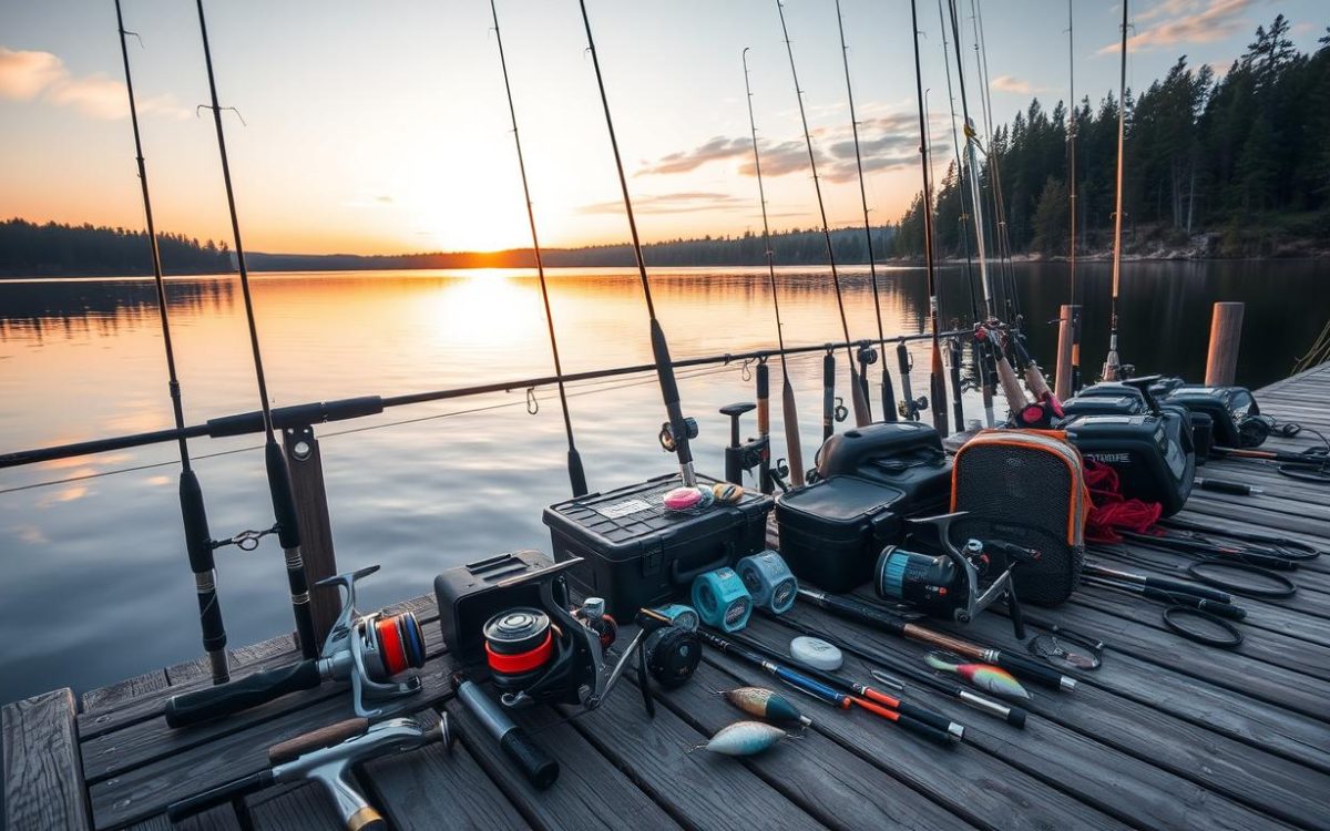 Como Escolher o Melhor Equipamento para Pesca: Guia Completo