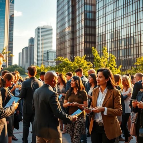 Networking Eficaz: Como Construir Conexões Poderosas na Sua Carreira