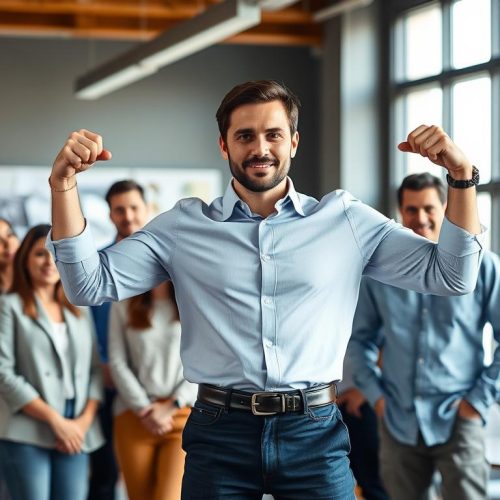 Liderança Masculina: Como Ser Um Líder Eficaz e Inspirar Sua Equipe