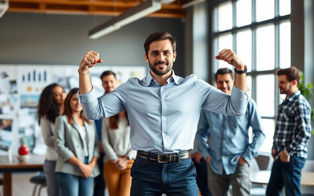 Liderança Masculina: Como Ser Um Líder Eficaz e Inspirar Sua Equipe