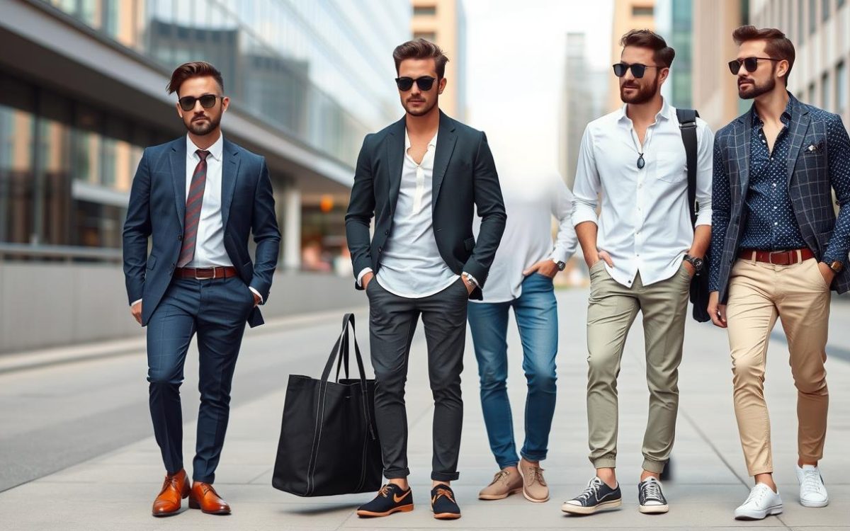 Moda Masculina: Como Se Vestir Bem Em Qualquer Ocasião e Estilo