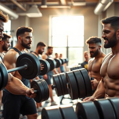 O Poder da Musculação na vida do Homem Alpha.