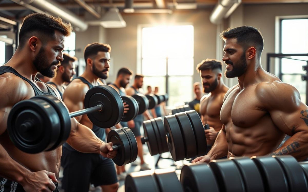 O Poder da Musculação na vida do Homem Alpha.