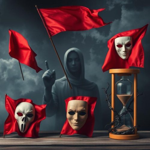 7 Sinais (Red Flags) que um Homem Alpha não deve ignorar ao conhecer uma mulher.
