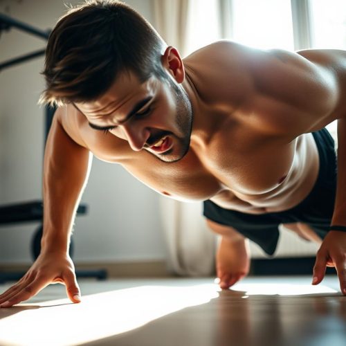 Treinos em Casa: 7 Exercícios Eficientes para Homens