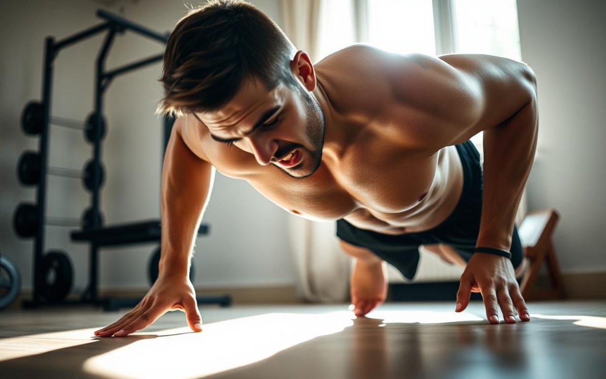 Treinos em Casa: 7 Exercícios Eficientes para Homens