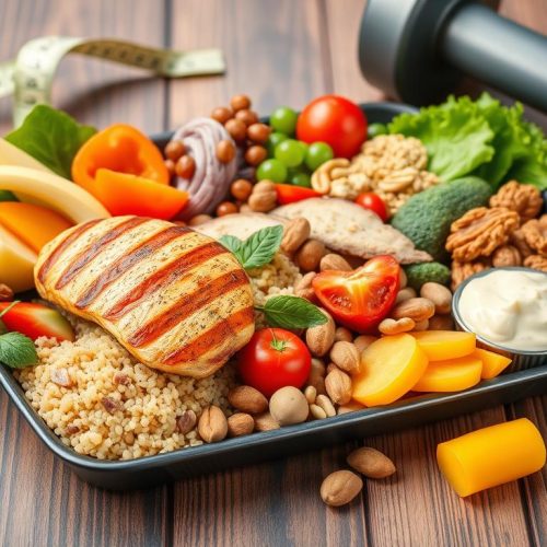 Dicas de Alimentação Saudável: Como Montar um Cardápio Para Ganho de Massa