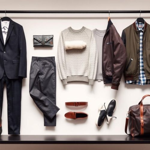 Moda Masculina: 10 Peças Essenciais para o Guarda-Roupa Masculino
