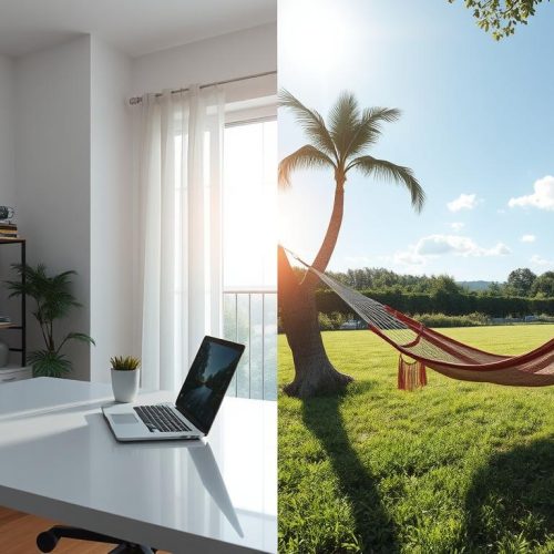 Como Equilibrar Trabalho e Lazer: 5 Estratégias para Homens Modernos