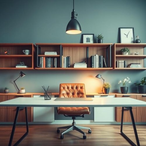 Como Organizar Seu Espaço: Dicas de Decoração para o Homem Moderno