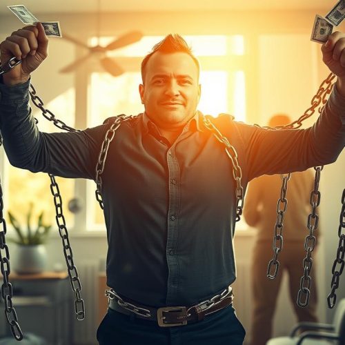 Como Sair das Dívidas: Dicas Práticas para Homens de Alto Valor